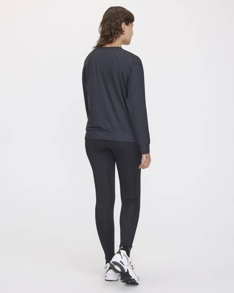 Long-Sleeve Crew-Neck Pullover - Dry-Lux (R) Hyba Essentials