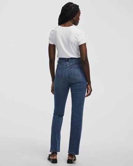 Boot-Leg Mid-Rise Jean - Tall