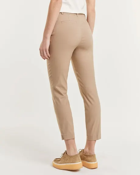 High Rise Slim Leg Ankle Pant The Iconic - Petite