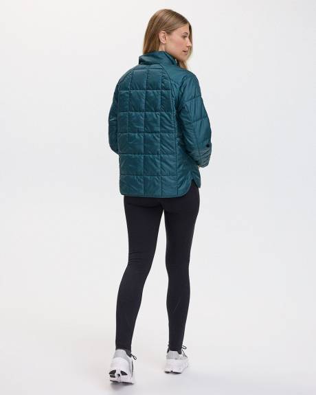 Water-Repellent Quilted Jacket - Hyba