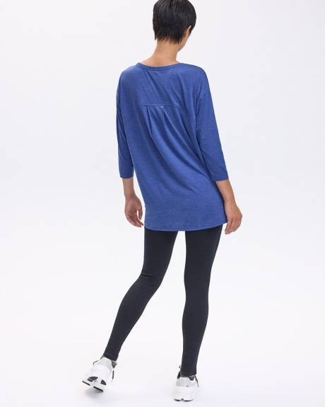 Long-Sleeve Crew-Neck Tunic - Dry Lux Hyba Essentials