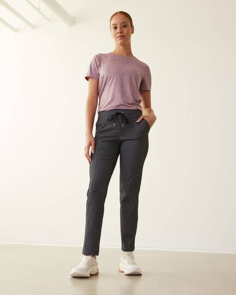 Urban Slim-Leg Heather Pant - Hyba - Petite