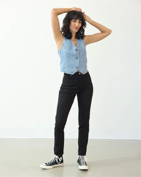 Slim-Leg High-Rise Jean - The Vintage - Tall