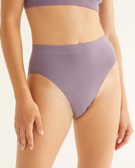 Seamless High Waist Panties, R Line