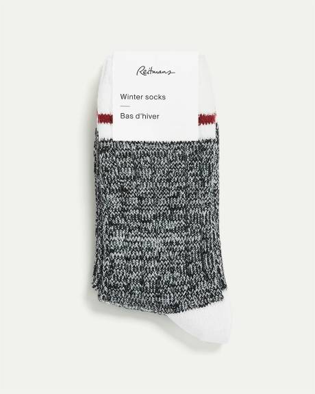 Super-Soft Winter Socks