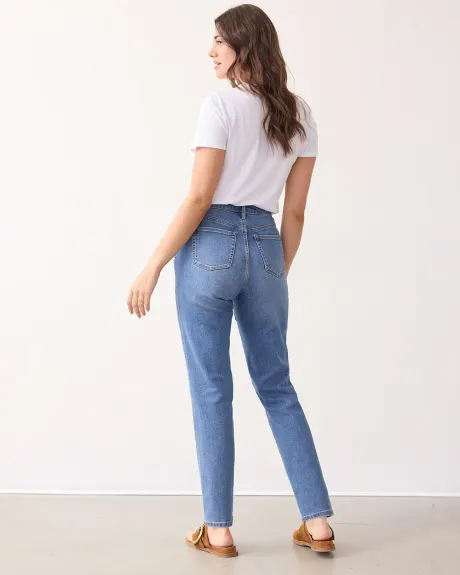 Slim-Leg High-Rise Jean - The Vintage - Curvy Fit