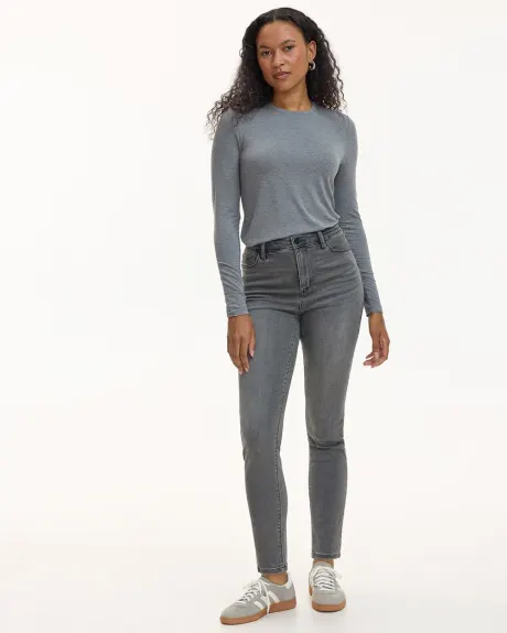 Jean Skinny à taille haute - Le Signature (MD) - Petite