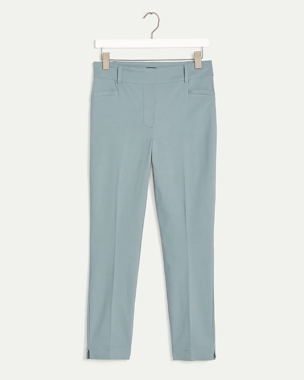 High Rise Slim Leg Ankle Pant The Iconic - Tall