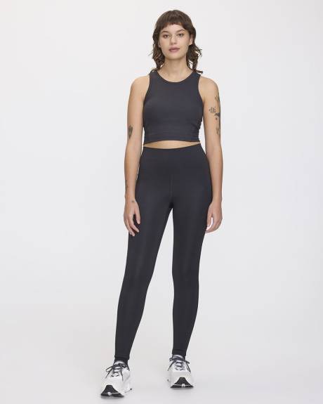 High-Rise Pulse Legging with Compression Waistband - Hyba