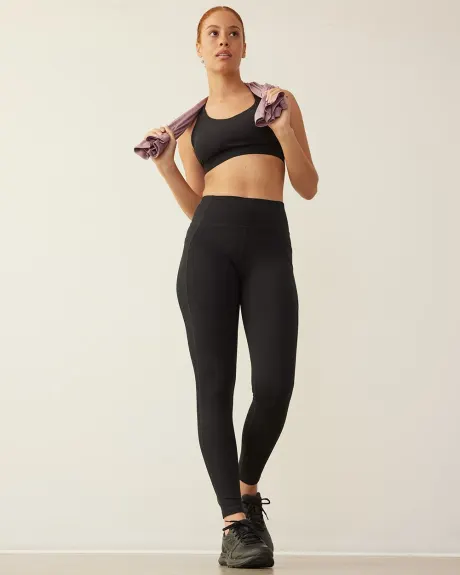 Legging sculptant avec poches - Hyba - Long