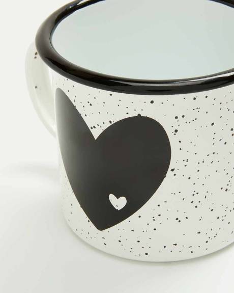 Metal Enamel Mug