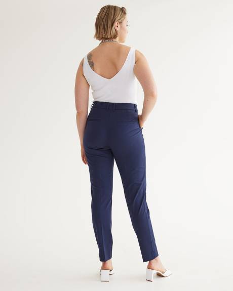 Slim-Leg High-Rise Ankle Pant - Tall