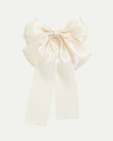 Organza Bow Hair Clip