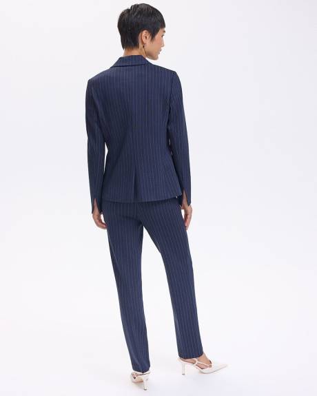 Fitted One-Button Blazer - The Modern Stretch (R)