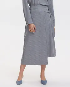 Asymmetrical Wrap Skirt