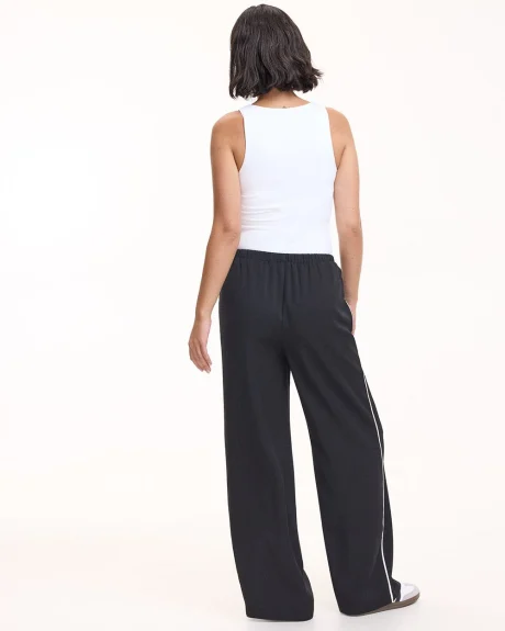 Wide-Leg Pull-On High-Rise Pant - Tall