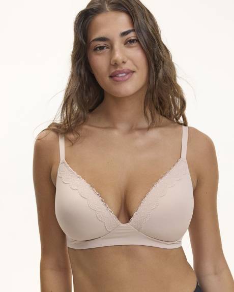 Soutien-gorge sans armatures à bonnets souples R Line