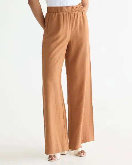 Wide-Leg Pant - Petite