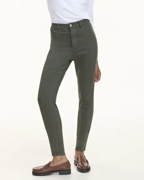 Skinny-Leg High-Rise Jean - The Signature - Petite