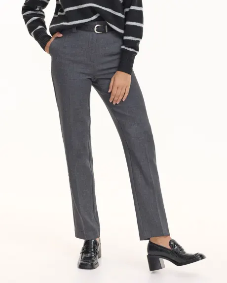 Straight-Leg High-Rise Pant - The Timeless - Tall