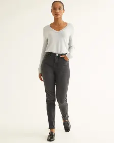 Slim-Leg High-Rise Jean - The Vintage