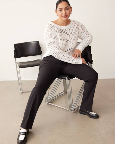 Straight-Leg High-Rise Pant - The Iconic (R) - Tall