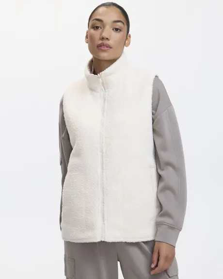 Reversible Sherpa Vest - Hyba