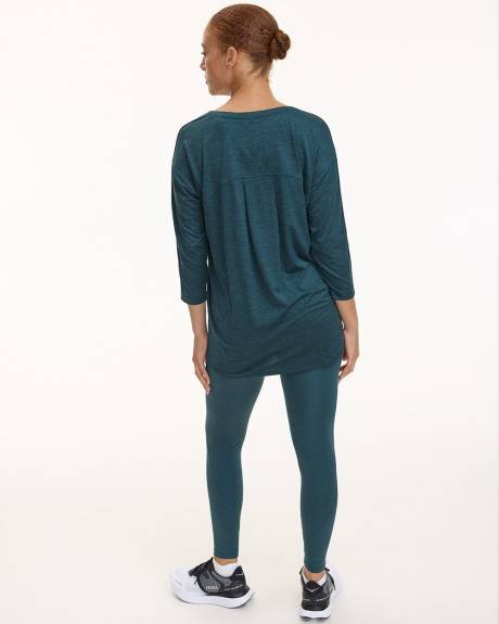 Long-Sleeve Crew-Neck Tunic - Dry Lux Hyba Essentials