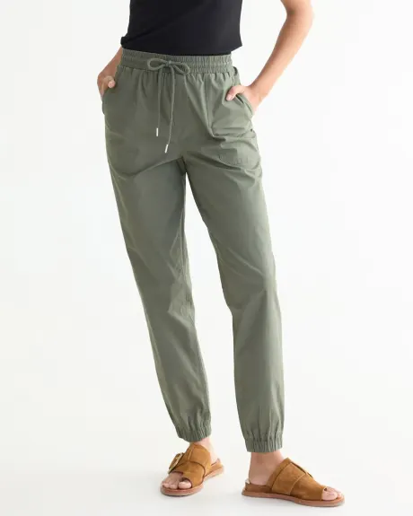 High-Rise Utility Jogger Pant