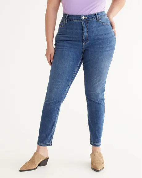 Skinny-Leg High-Rise Jean - The Signature (R) - Curvy Fit