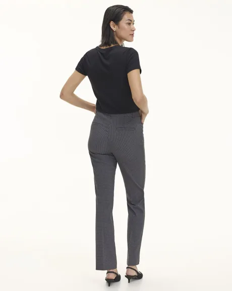 Straight-Leg High-Rise Pants - The Iconic (R) - Tall