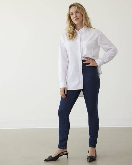 Pantalon leggings en denim - R Essentials - Long