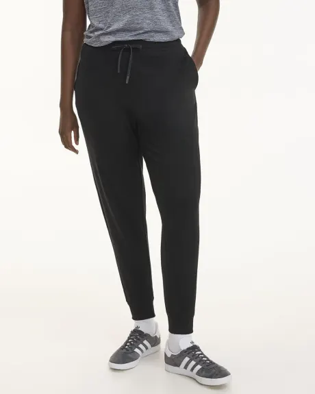 Pantalon jogger en molleton French Terry - Hyba - Petite