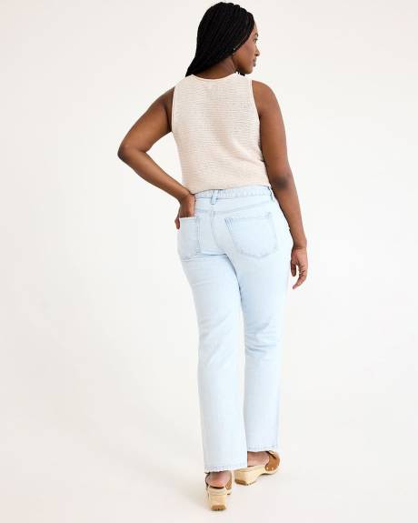 Straight-Leg Mid-Rise Jean - The Classic - Tall