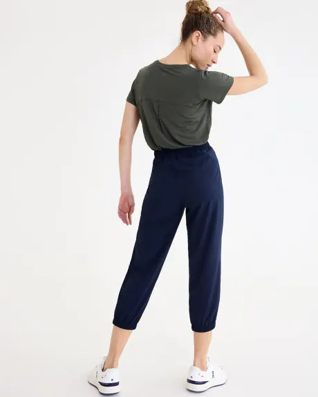 Pantalon jogger capri - Hyba