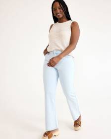 Straight-Leg Mid-Rise Jean - The Classic - Tall