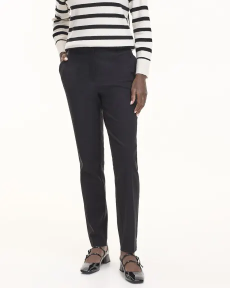 Slim-Leg High-Rise Pants - The Iconic (R) - Petite