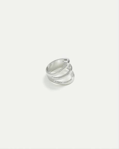 Three-Layer Ring