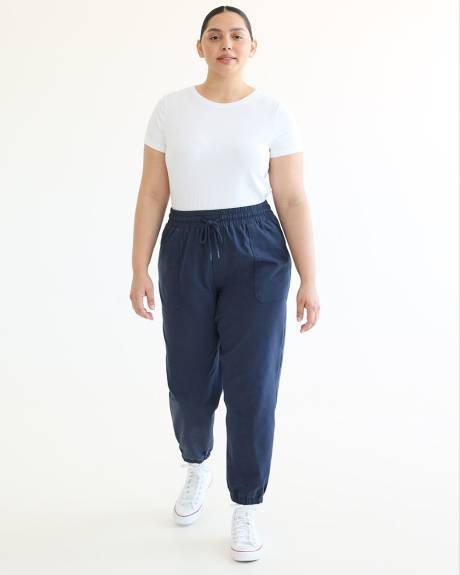 High-Rise Jogger Pant - Petite