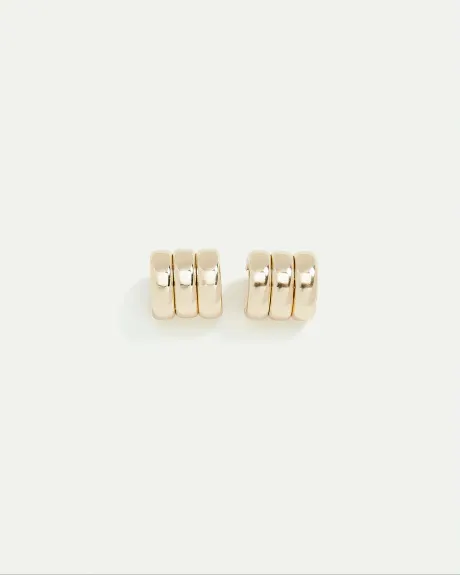 C-Shaped Earrings