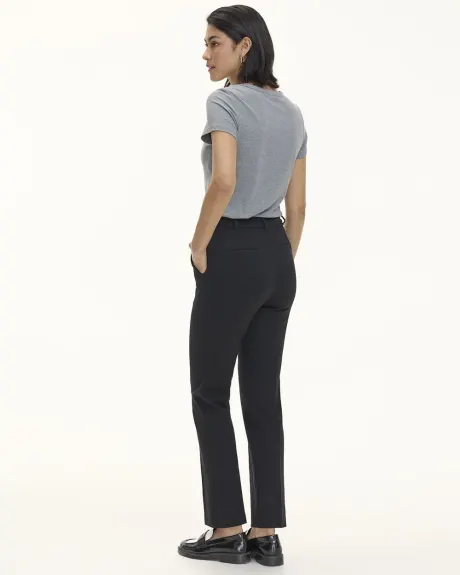 Pantalon taille haute et jambe droite - Le Stretch Moderne (MD) - Long