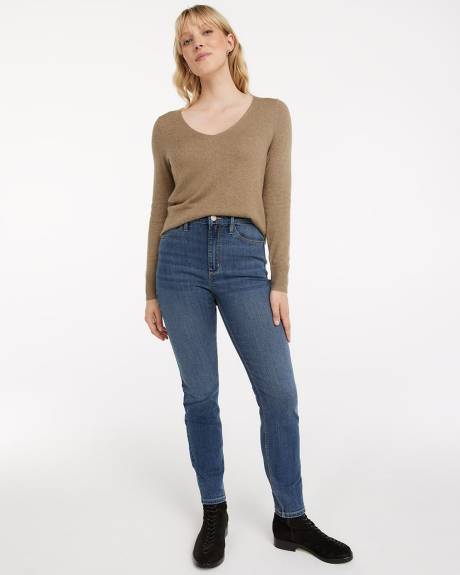 Jean à jambe skinny et taille haute - Le Signature (MD) - Petite