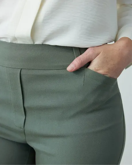 Pantalon cheville à taille haute et jambe étroite - L'Iconique (MD)