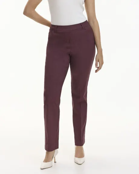 Straight-Leg High-Rise Pants - The Iconic (R)