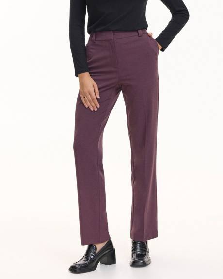 Straight-Leg High-Rise Pant - The Timeless - Tall