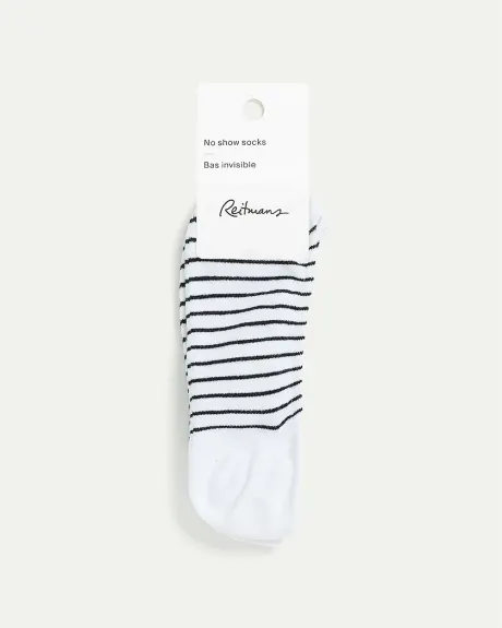 Striped Ballerina Cotton Socks