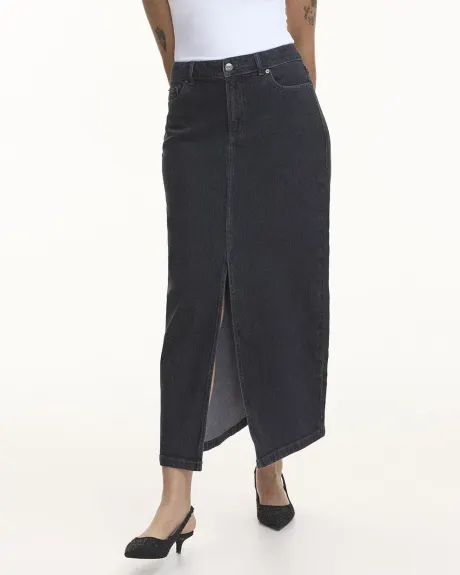 Maxi Denim Skirt