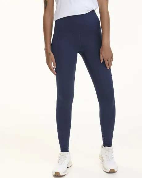 High-Rise Pulse Legging with Pockets - Hyba