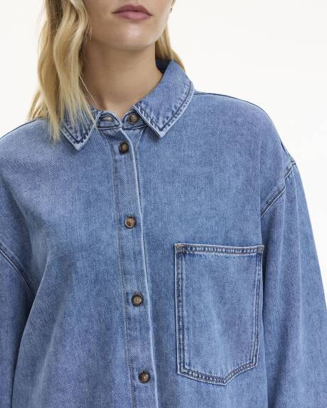 Denim Overshirt