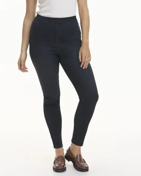 Pantalon legging en denim - R Essentials